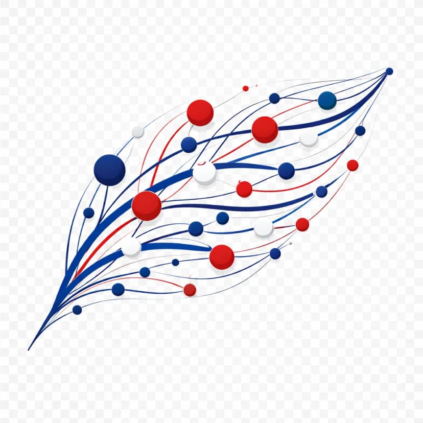 Decorative nodes accent