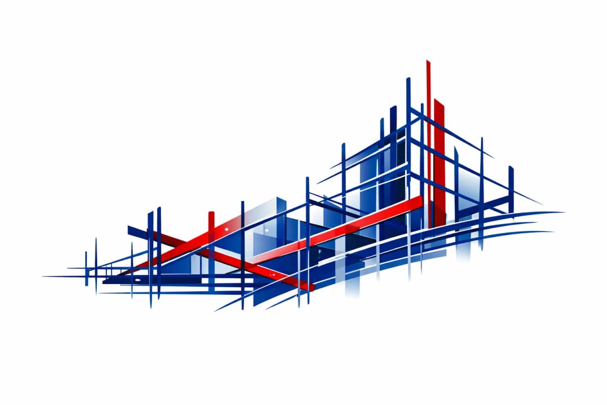 Decorative structural framework